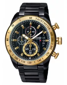 J. Springs by Seiko Instruments Inc. Men's Chronograph Watch 10 ATM BFG007 - Picture 1 of 2