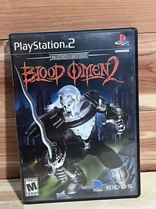 Playstation 2 PS2 Game Blood Omen 2 Complete Black Label (disc In NM Condition) - Picture 1 of 3