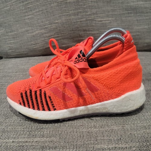 Scarpe da corsa Adidas Uomo Pulseboost Hd EF0917 Arancione Sneakers Taglia 5