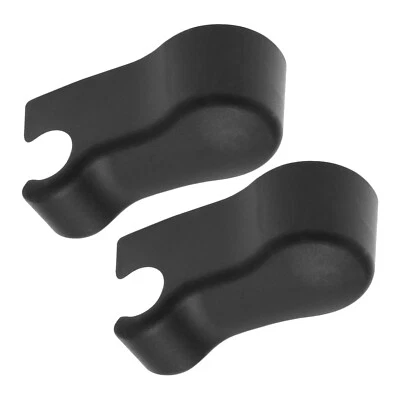 2Pcs Front Wiper Arm Cover LR058466 Compatible with Land Rover Defender Black - Image 1 of 4