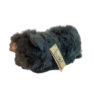Vintage Applause Bravo Gray Cat Plush 80s Elena Stuffed Animal 13711 New - Picture 1 of 9
