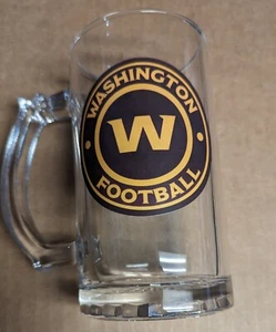 Taza de piedra de cerveza de vidrio Washington Commanders - NFL - bonita - Imagen 1 de 9