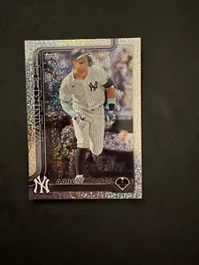 2025 Topps Series 1 Celebration Aaron Judge Silver Confetti Foil - Bild 1 von 2