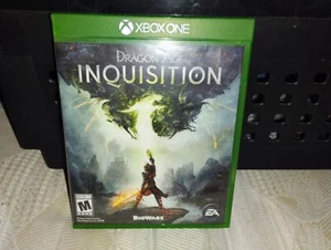 Dragon Age Inquisition Xbox One Microsoft Minor Signs of Use Same Day Shipping! - Picture 1 of 3