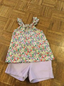 Girls Short Set From Bisby, Size 12!  - Picture 1 of 8
