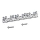 Square D by Schneider Electric PK12GTACP Square D Ground Bar Kits, Aluminum, ...
