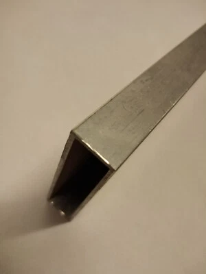 2 x Eigenbau Aluminium Kastenprofil-Rahmen ca. 363mmx60mmx15mm - Bild 1 von 4