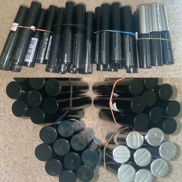 lot of 40 Clinique High Impact Mascara ( 01 Black ) 3.5 ml each TRAVEL SIZE NEW - Image 1 of 1