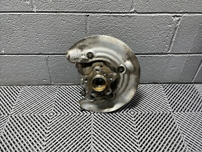 BMW X5 G05 X3 G01 2016-2023 eje trasero derecho buje de nudillo OEM Foto 1 de 4