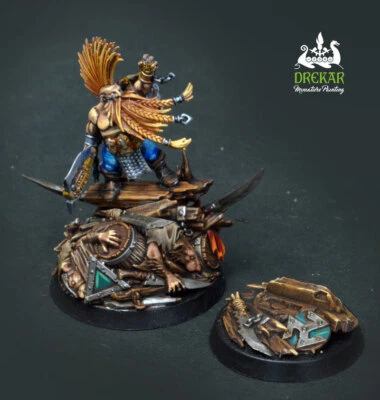 Gotrek Gurnisson Age of Sigmar **commission** Pro Painted by Drekar - Image 1 of 4