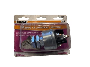 Starter Switch Dorman 85936 with 4 Keys Universal 30A NEW IN BOX - Picture 1 of 4