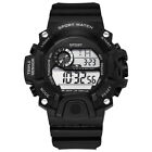 Men's Waterproof Digital Sports Watch Army Military Quartz Backlight Wristwatch