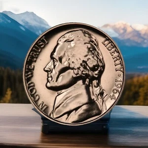 1964 Gem 5 Steps Jefferson Nickel Proof Fresh From Proof Sets FREE SHIPPING - Picture 1 of 6