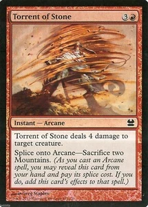 MTG - Modern Masters - Torrent of Stone - 2X - Foil - NM - Bild 1 von 1