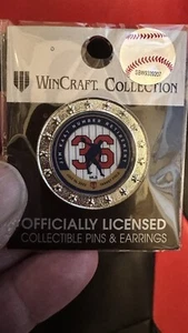 Jim Kaat Number Retirement Pin #36, (Minnesota Twins) 07-16-2022 - Picture 1 of 1