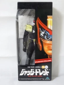 Medicom Toy Judge Dredd 12" Figure 1/6 Sylvester Stallone Real Action Series - Picture 1 of 20