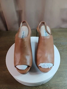 Steve Madden Sandalen Gr. 8 Plateau Cognac BLASSST - Bild 1 von 15