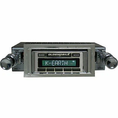 1966 1967 Oldsmobile Cutlass Radio USA 630 II Custom AUX USB Ipod - Image 1 of 4