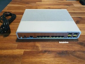Cisco WS-C3560CG-8PC-S 3560C Switch 8 GE PoE incl VAT and 3 months warranty - Bild 1 von 5