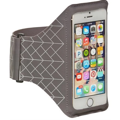 STM Sports Armband Case Belt for iPhone 6/6s/7/8 Grey NEW Running Jogging  — 第 1/1 张图片