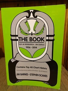 The Book - Top 40 Research 9th Ed - 1956 to 2014 by Jim Barnes & Stephen Scanes - Picture 1 of 3
