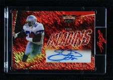 2023 Leaf Vibrance The Paladins Red Shimmer /2 Emmitt Smith #TP-ES1 Auto HOF