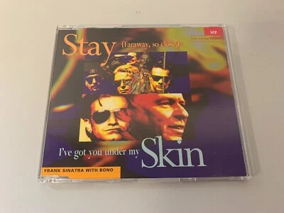 U2 - Stay (Faraway, So Close!) - Maxi CD Single © 1993 incl. Lemon Remixes - Bild 1 von 2