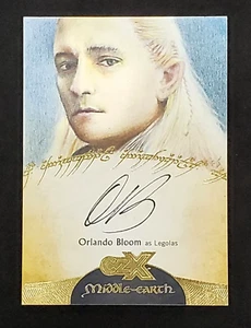 Cryptozoic CZX Middle Earth 1/1 Orlando Bloom Sketch Autograph Richard Salvucci - Picture 1 of 14