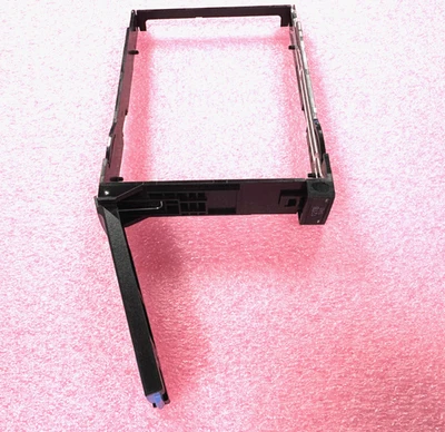 3.5" 12TB SAS or SATA HDD Caddy 727620701-02 727620601-02 FRU 02AE728 / P46752K - Image 1 of 4