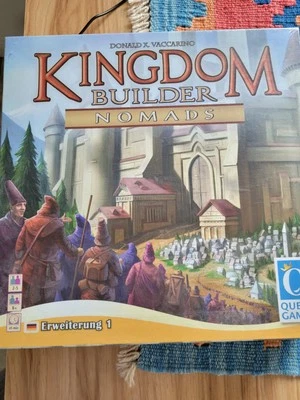 Kingdom Builder Nomads 1. Erweiterung Queen Games 2012 NEU OVP Kritikerpreis - Bild 1 von 2
