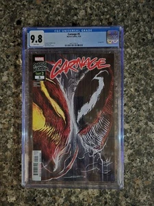 Carnage #5 Ferreyra CGC 9.8 - Picture 1 of 2