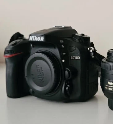 NIKON D7100 24.1 MP DX-FORMAT CMOS DIGITAL SLR CAMERA | 1513 | BODY ONLY - Image 1 of 4