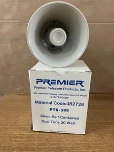 SIRENA DUAL TONO PREMIER PTS-20S - Imagen 1 de 1