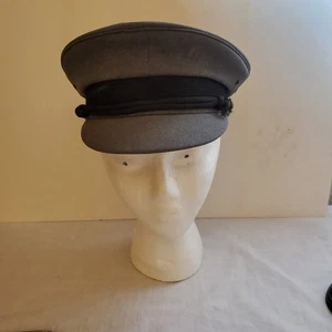 Vintage Dornan Uniformen Chauffeure Cap Mütze 7 1/4 New York - Bild 1 von 7