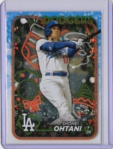 2024 Topps Holiday Shohei Ohtani #H1 - Picture 1 of 2