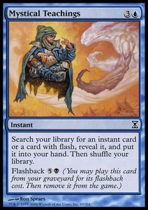 MTG magic cards 2x Mystical Teachings Time Spiral Light Play, English - Picture 1 of 1