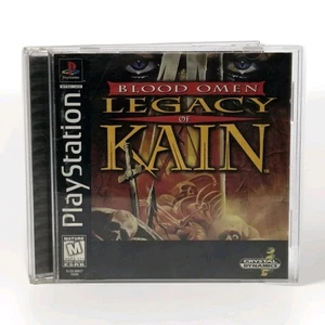 Blood Omen: Legacy of Kain Sony PlayStation 1 PS1 CIB w/Manual Tested Works - Picture 1 of 5