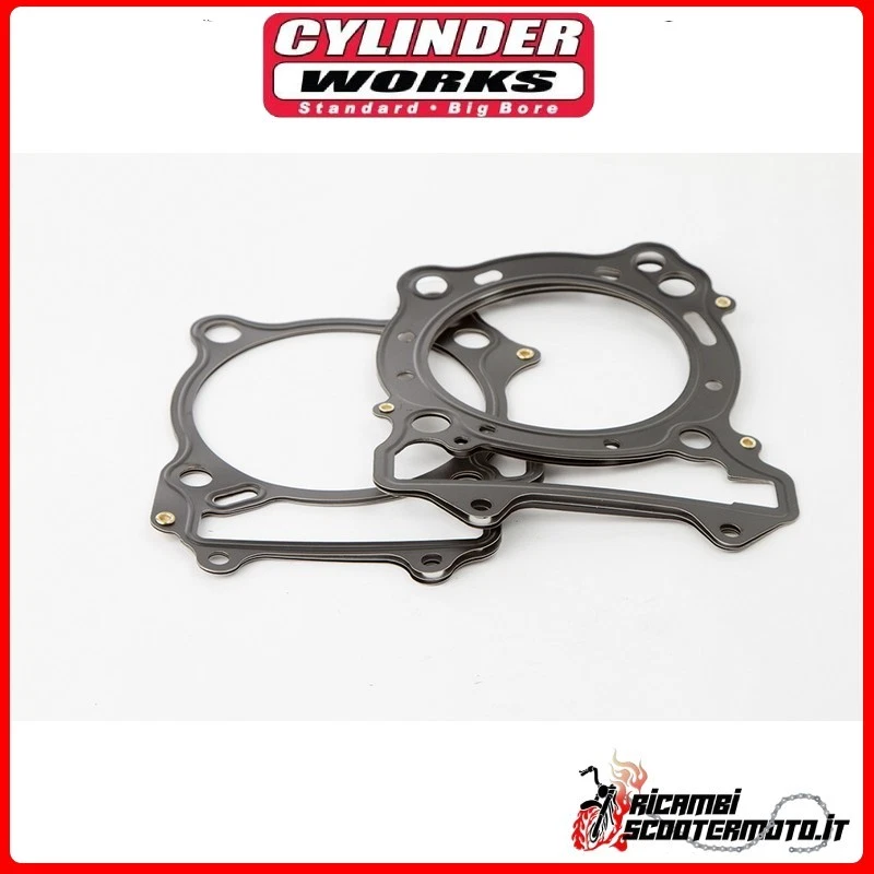 JUEGO DE JUNTAS DE CILINDRO ORIGINAL WORKS Kawasaki KLX 400 2003-2004 40001-G01#1 Foto 1 de 1