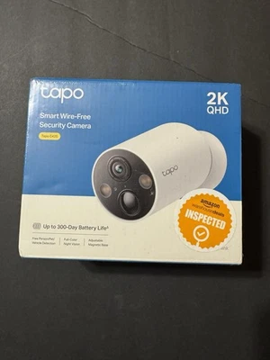TP-Link Tapo C425(US)  MagCam PCMag Editors Choice & Wirecutter Rated New - Image 1 of 4