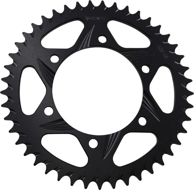 Piñón trasero de aluminio Vortex F5 45T 520 negro #435K-45 Foto 1 de 1