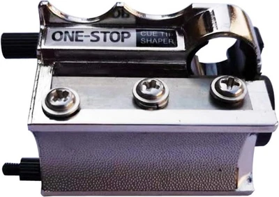 Herramienta moldeadora y reparación de puntas de taco de billar todo en 1, accesorio para taco de billar Foto 1 de 4