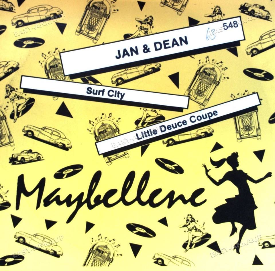 Jan & Dean - Surf City 7" (VG+) ' - Photo 1/1