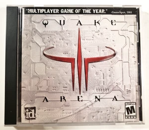 Quake III 3 Arena (PC CD-ROM, 1999) id Software Complete with Manual & CD Key - Picture 1 of 5