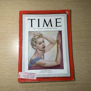 TIME MAGAZINE LISA FONSSAGRIVES NUMBER 12 SEPTEMBER 19, 1949 - Picture 1 of 8