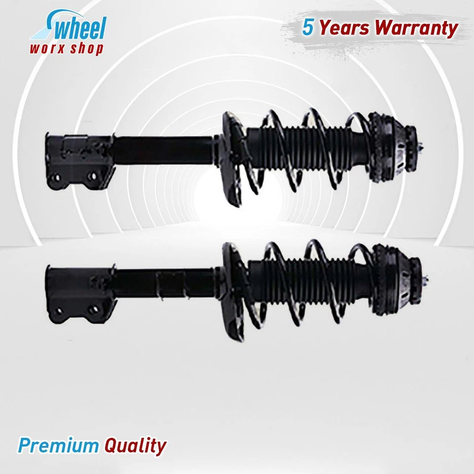 Monroe OE Front Side Struts New for 2012-13 2014 2015 2016 Fiat 500 - Изображение 1 из 1