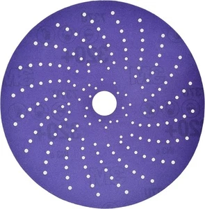 3M Cubitron II Hookit Clean Sanding Abrasive Disc 31484, 6 in, 400+ Grade,... - Picture 1 of 8