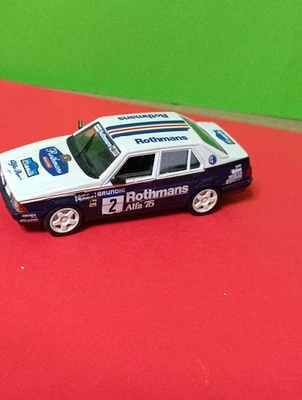 alfa Romeo  75     échelle  1.43  progettok - Photo 1/4