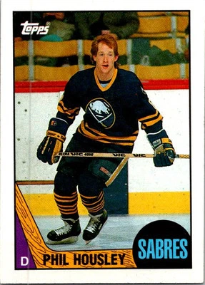 1987-88 Topps #33 Phil Housley - Image 1 of 2
