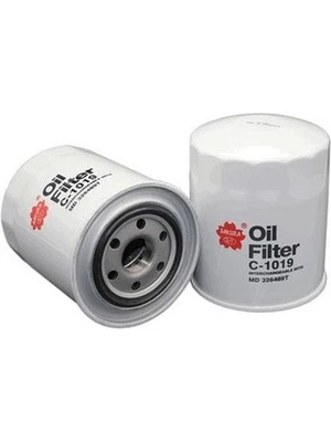 Sakura Spin-On Oil Filter fits Mitsubishi Triton 2.5 ML,MN DI-D (KA4T) (C-1019) - image 1 of 4