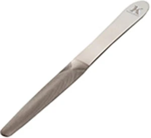 Karasawa File Nail File Standard with Case Black Silver - Picture 1 of 4